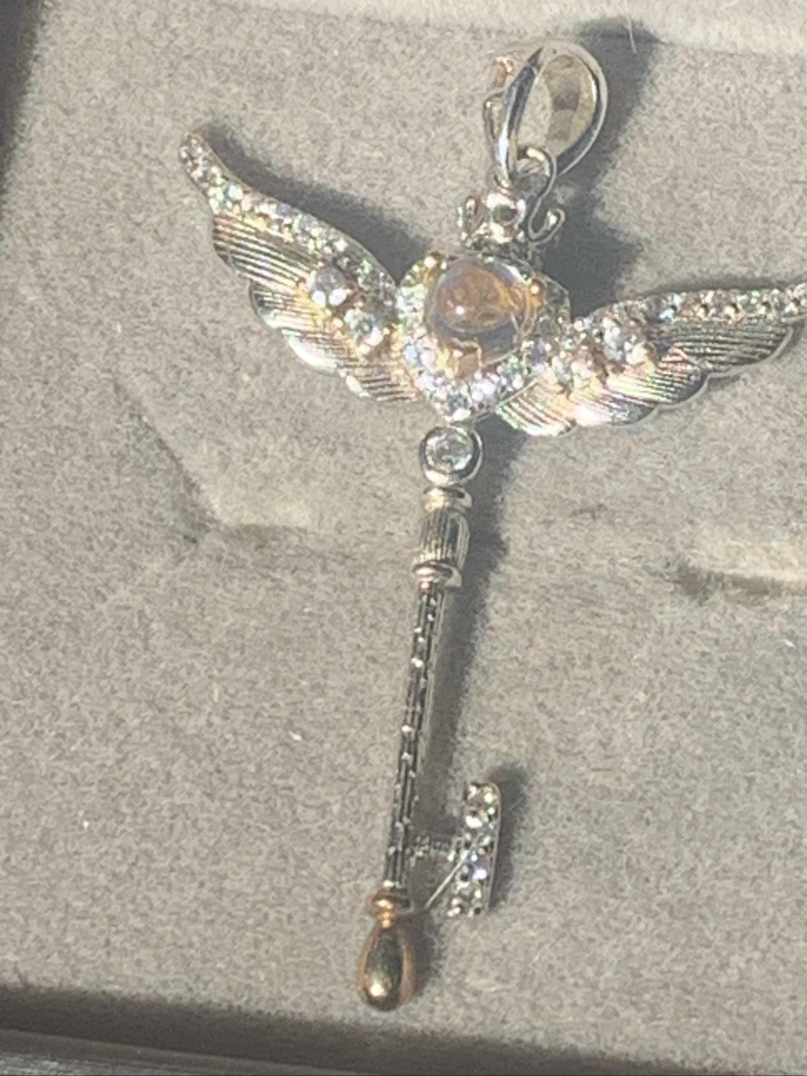 Colgante piedra luna – photo 2